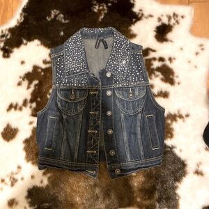 HIGHWAY JEANS S/P Denim Vest